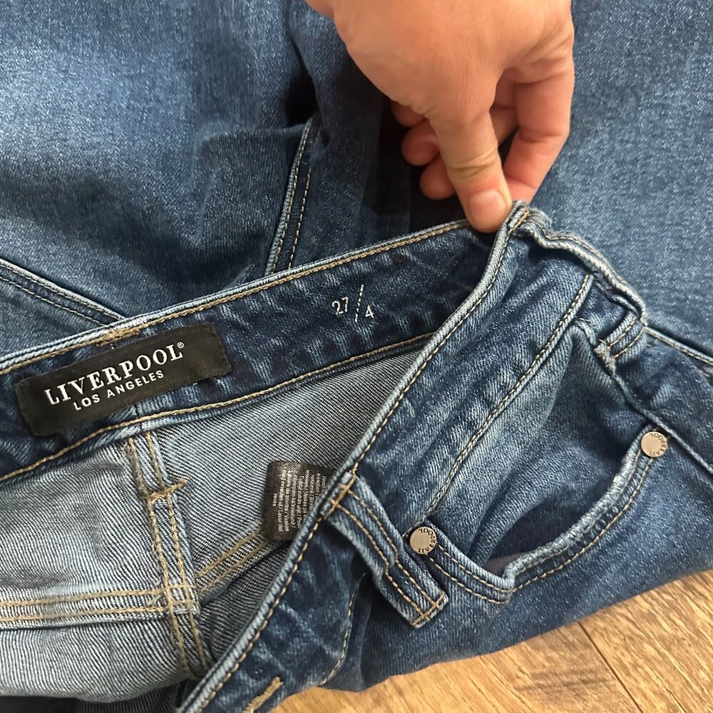 Liverpool Flare Jeans Women's